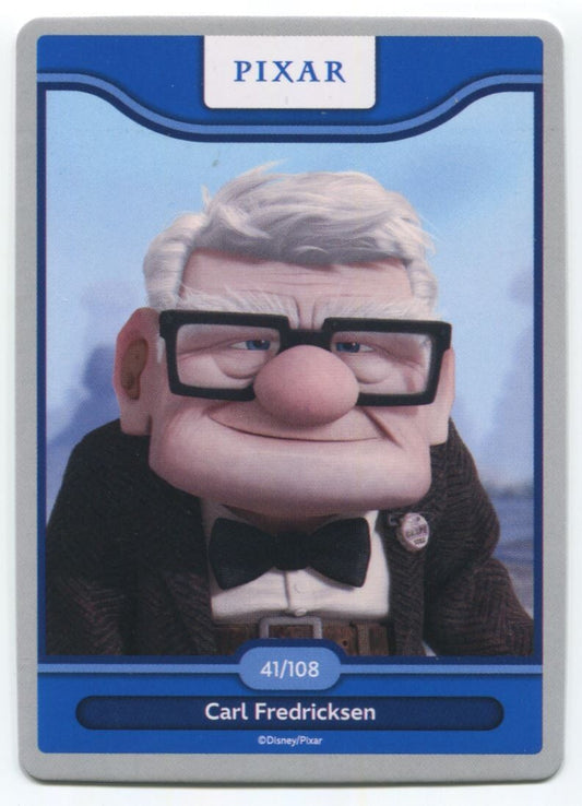 Worlds of Wonder Pixar Carl Fredricksen #41 Near Mint