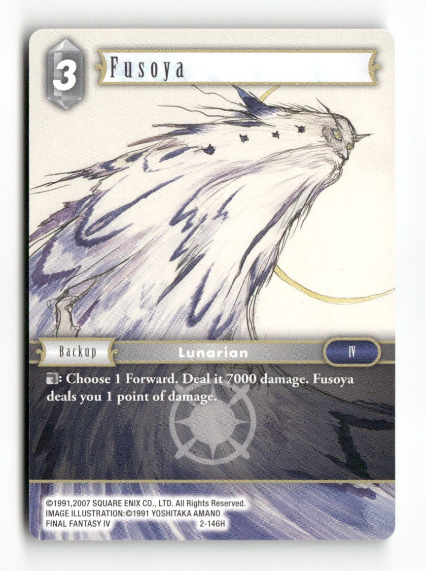 Fusoya (Hero) 2-146H Hero Opus II Final Fantasy Near Mint