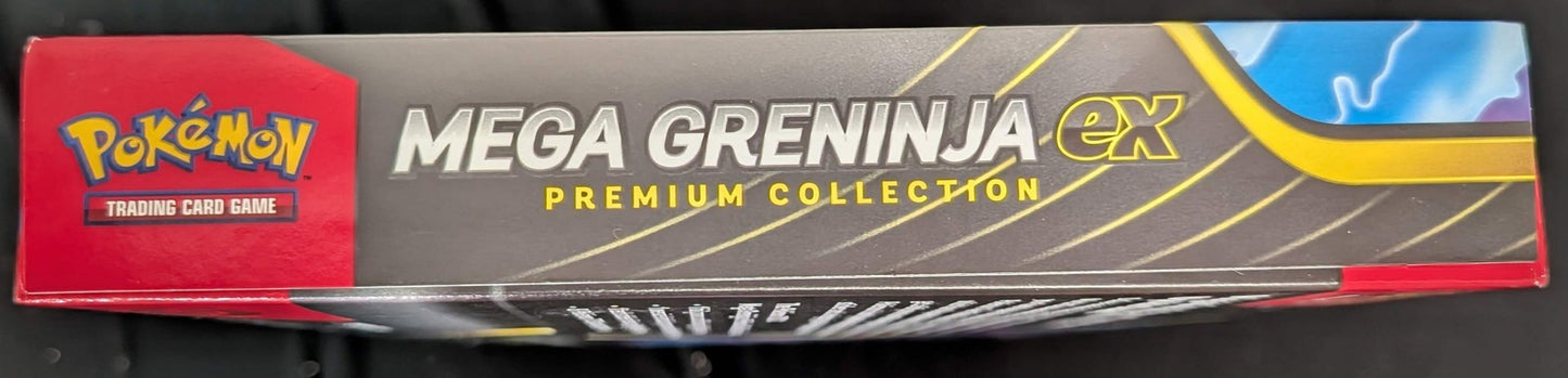 Chaos Rising Greninja EX Premium Collection Box Pokemon TCG SEALED