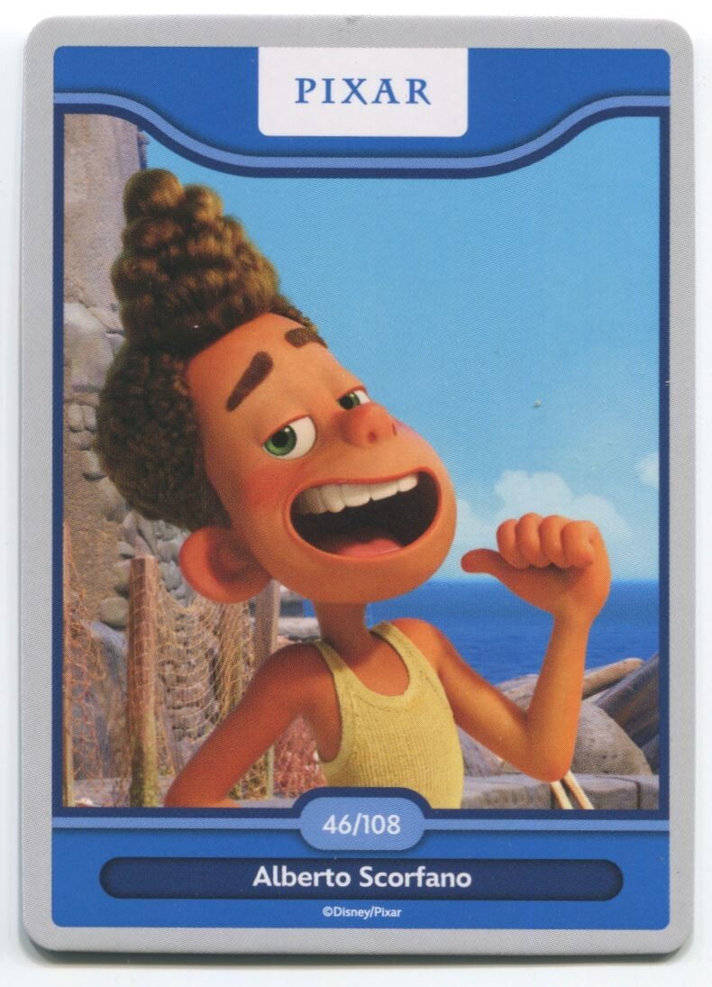 Worlds of Wonder Pixar Alberto Scorfano #46 Near Mint