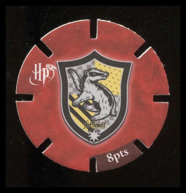 Coles Harry Potter Magical Discs Hufflepuff Crest #67