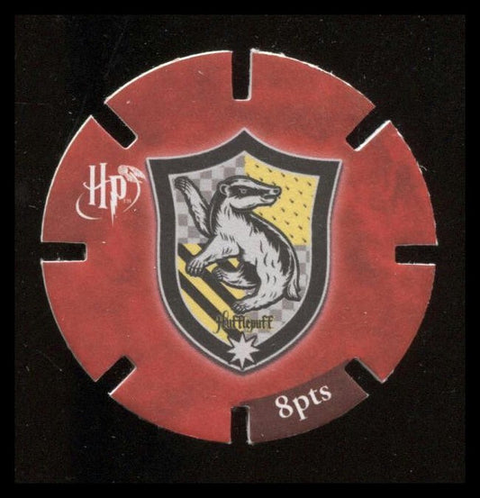 Coles Harry Potter Magical Discs Hufflepuff Crest #67