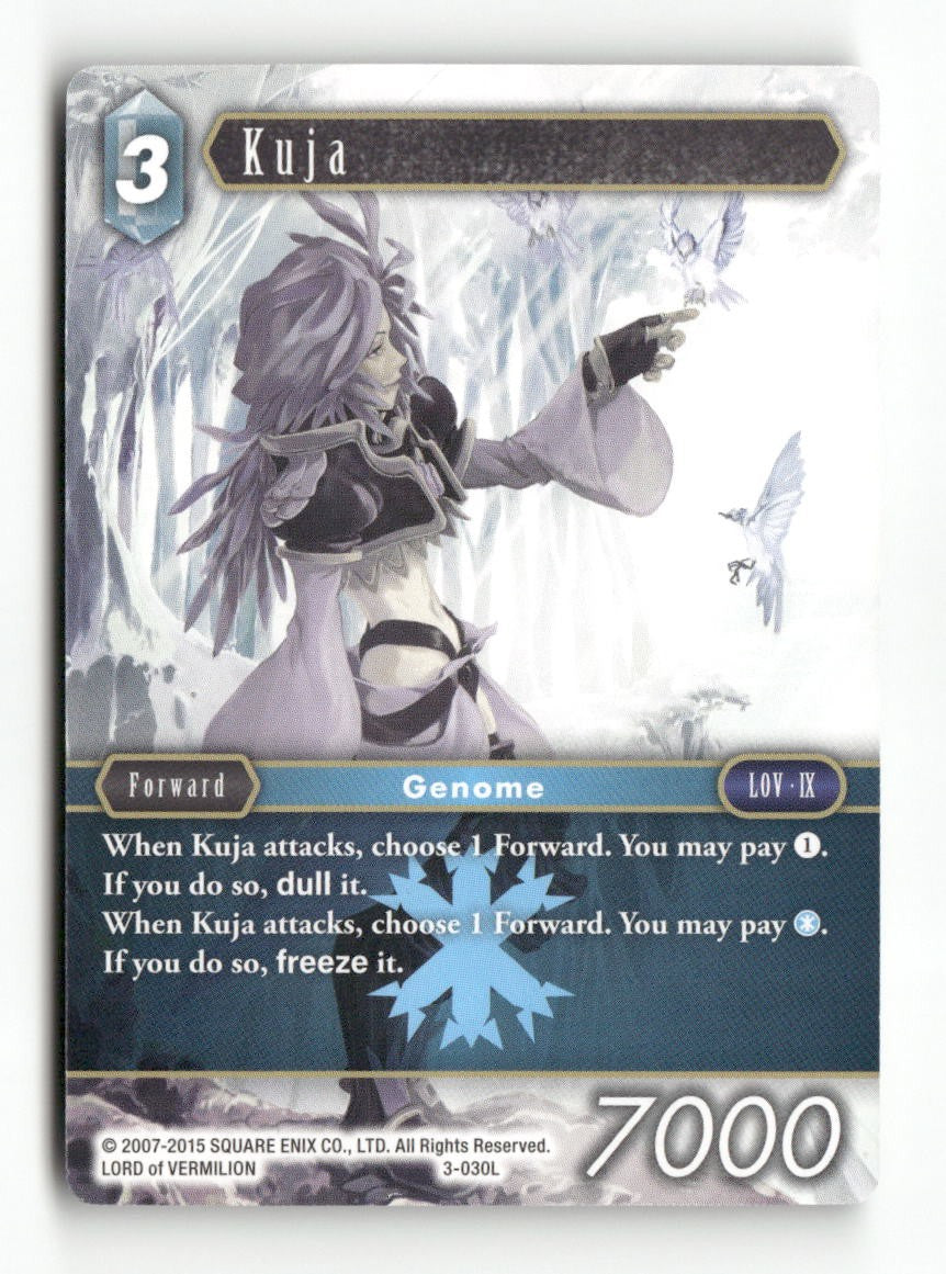 Kuja 3-030L Legend Opus III Final Fantasy Near Mint