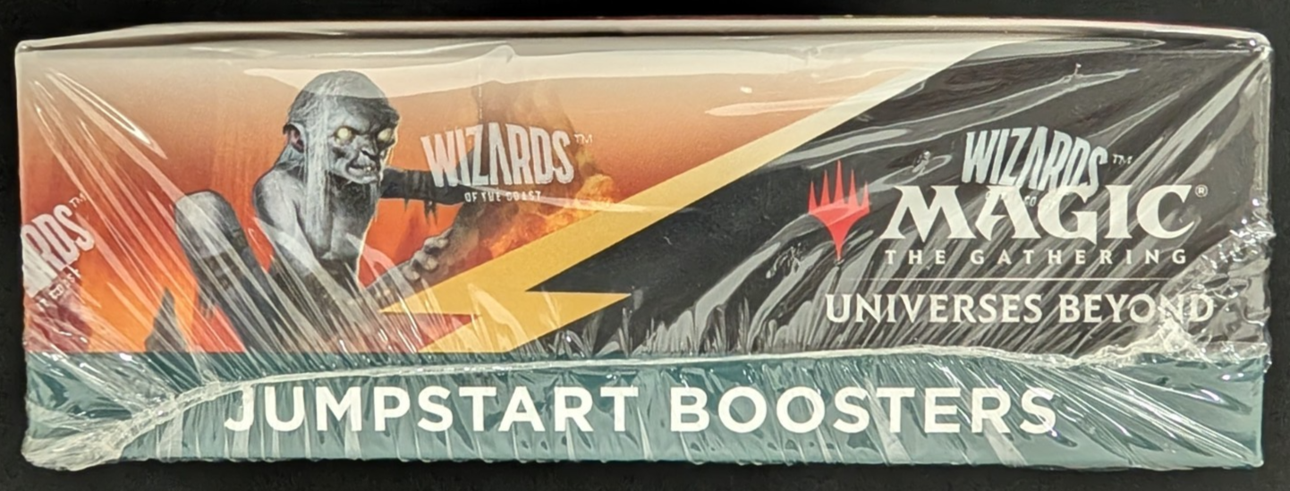 MTG Magic The Gathering SEALED Lord Of The Rings Jumpstart Booster Box