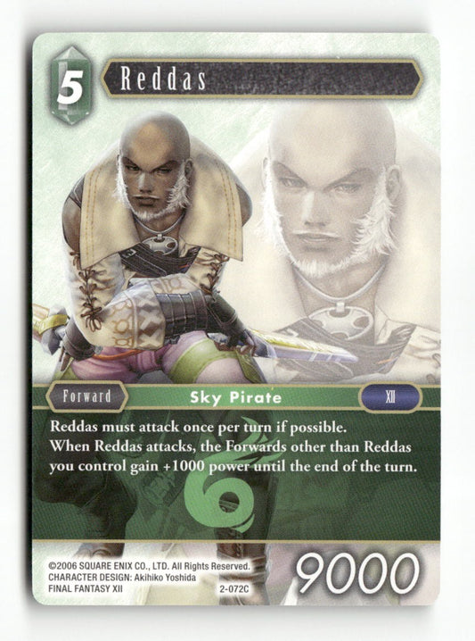 Reddas 2-072C Common Opus II Final Fantasy Near Mint