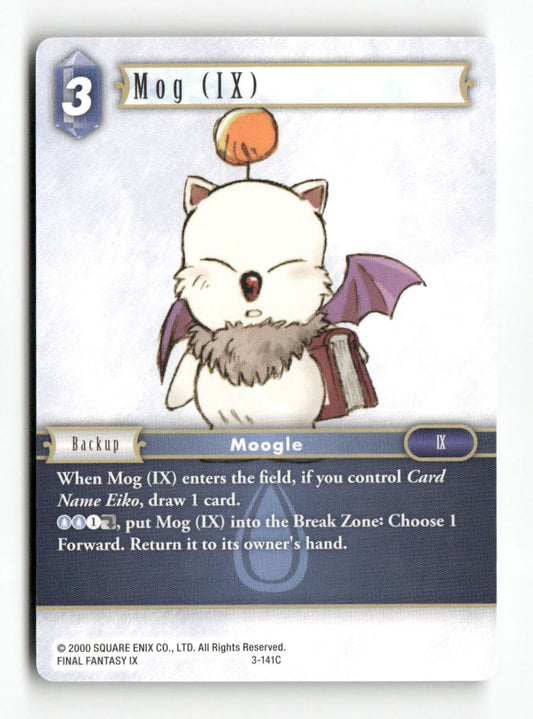Mog (IX) 3-141C Common Opus III Final Fantasy Near Mint