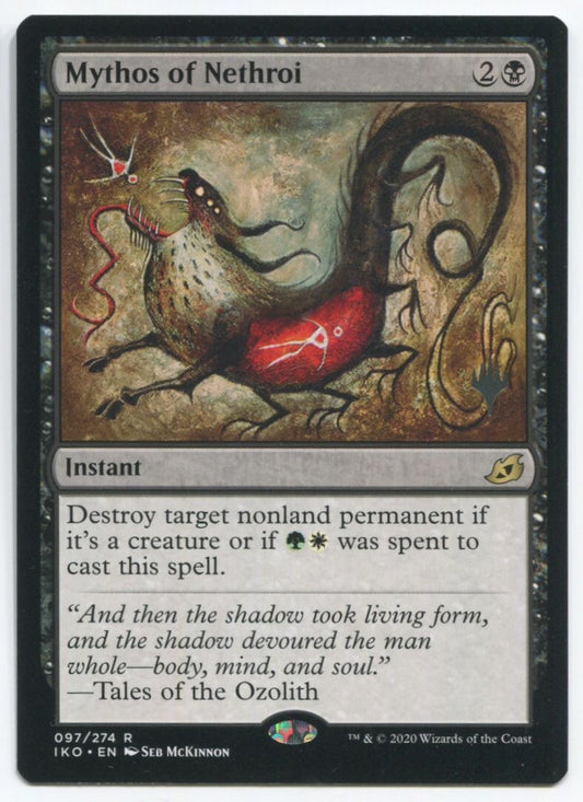 MTG Magic IKO Mythos of Nethroi #97 Near Mint