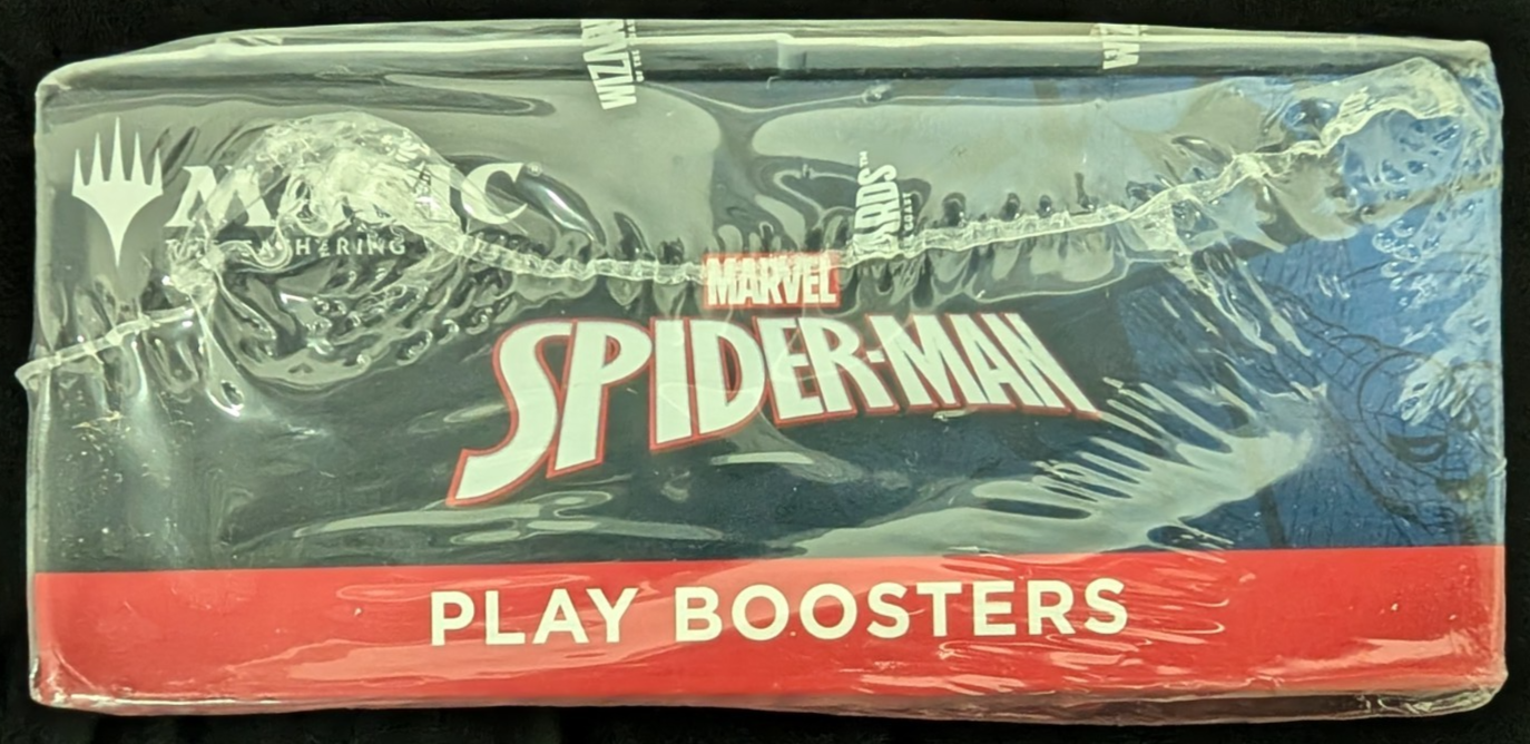MTG Magic The Gathering SEALED NEW Spiderman Play Booster Box