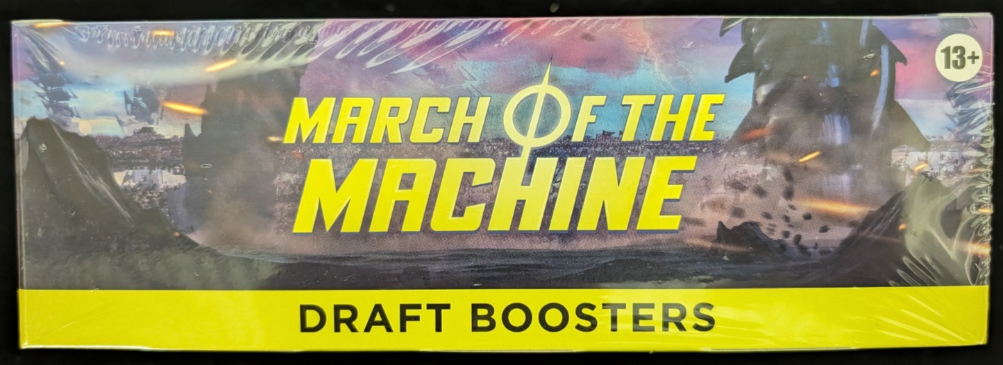MTG Magic SEALED UNOPENED March Of The Machine Draft Booster Box