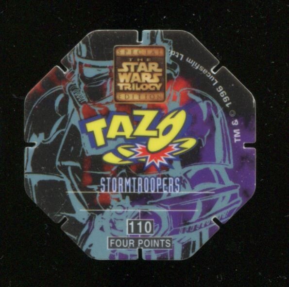 Tazo Techno Star Wars Stormtroopers #110