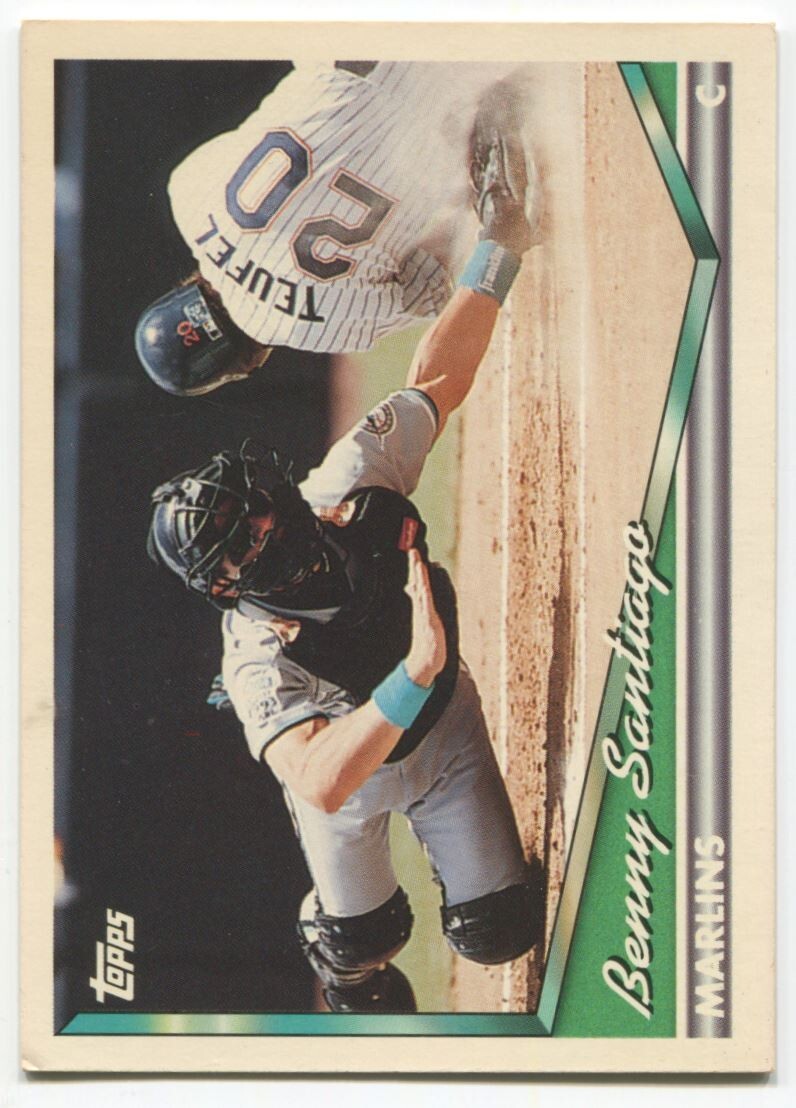 MLB 1994 Topps - #370 Benito Santiago Excellent