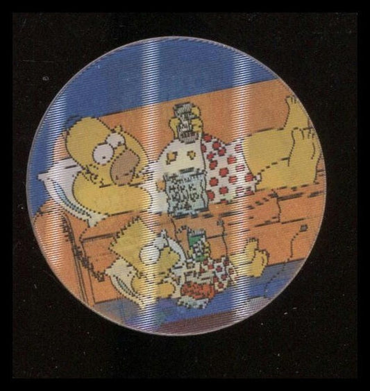 Tazo Simpsons Magic Motion The Simpsons #157