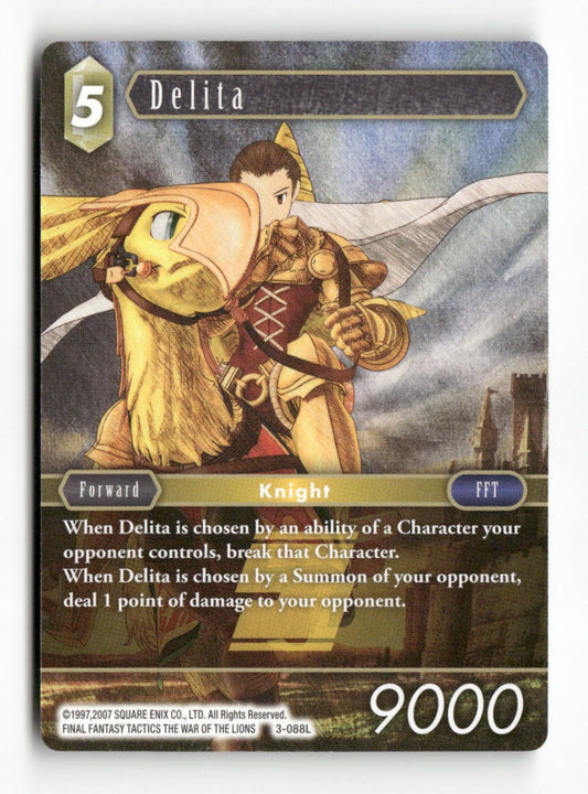 Delita 3-088L Legend Opus III Final Fantasy Near Mint