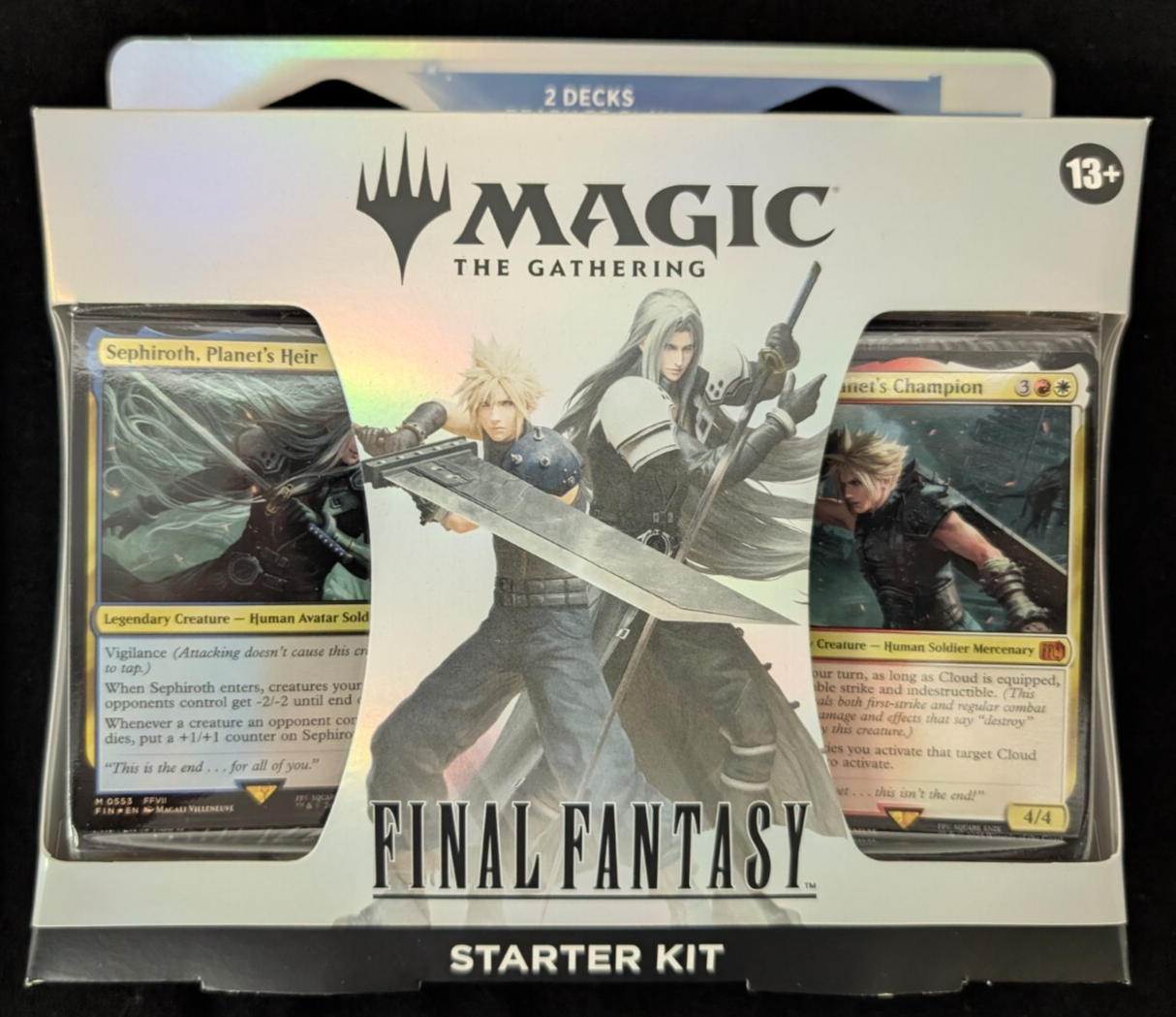 MTG Magic The Gathering Final Fantasy Starter Kit NEW SEALED