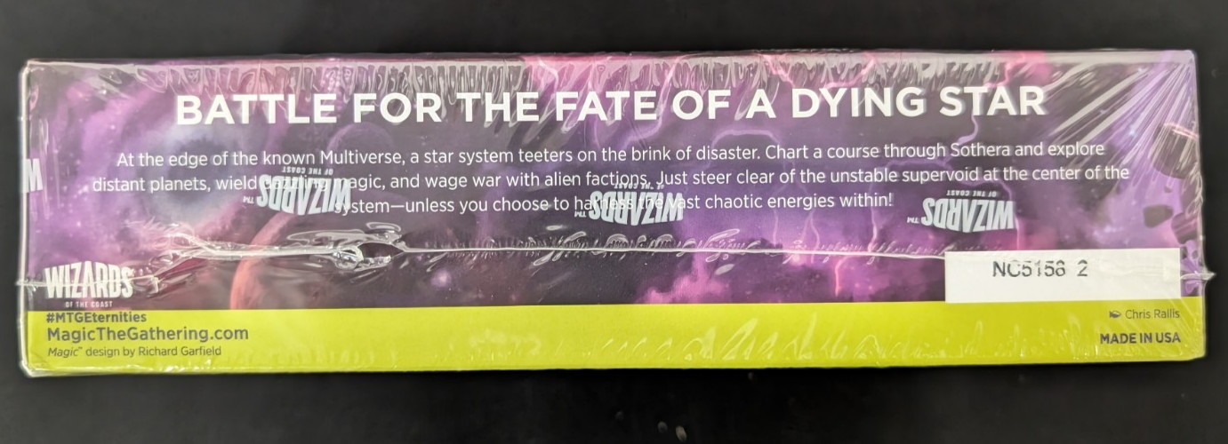 MTG Magic The Gathering SEALED Edge Of Eternities Play Booster Box