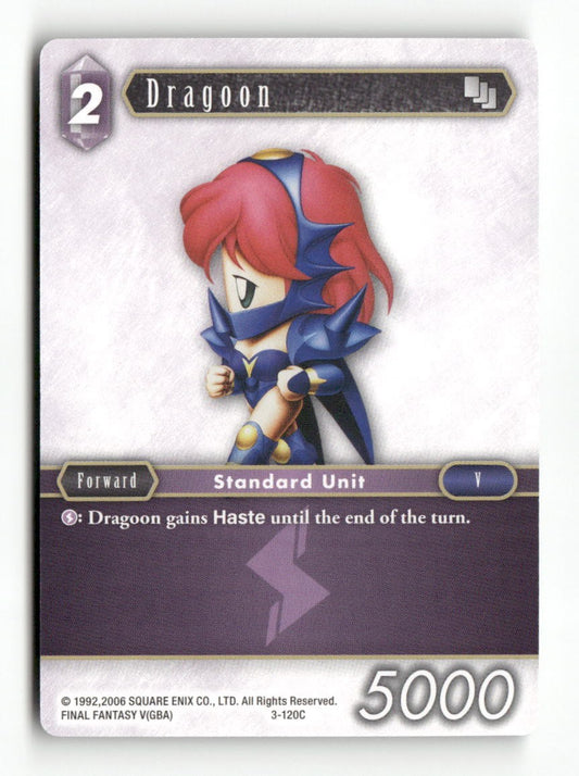Dragoon 3-120C Common Opus III Final Fantasy Near Mint