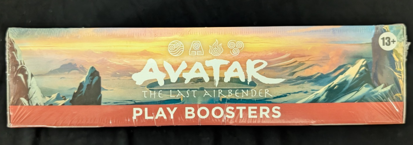 MTG Magic The Gathering SEALED NEW Avatar The Last Airbender Play Booster Box
