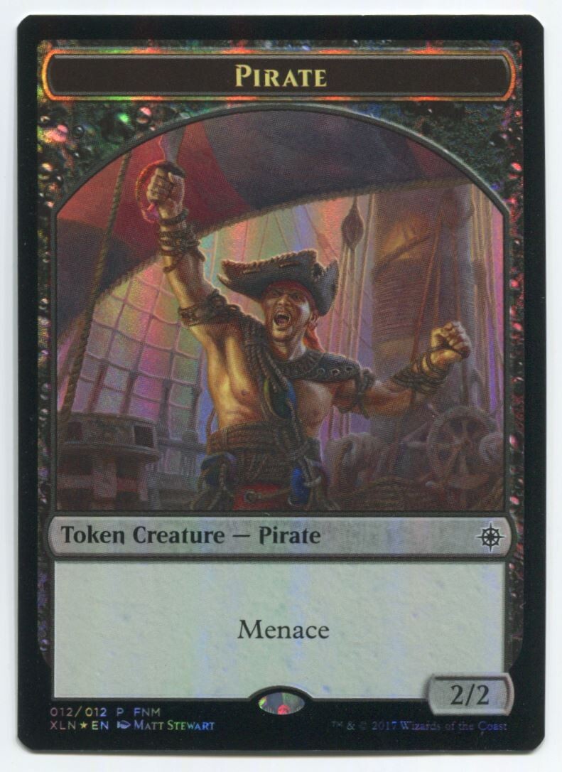 MTG Magic XLN Pirate / Treasure Foil #12 Near Mint