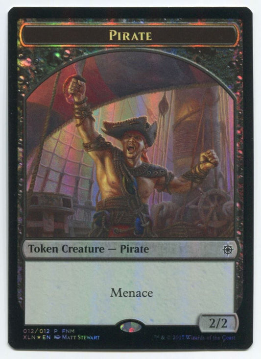 MTG Magic XLN Pirate / Treasure Foil #12 Near Mint