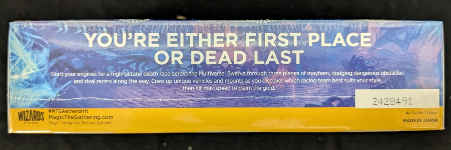 MTG Magic SEALED UNOPENED Aetherdrift Play Booster Box