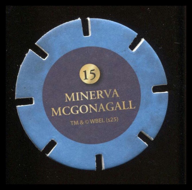 Coles Harry Potter Magical Discs Minerva McGonagall #15