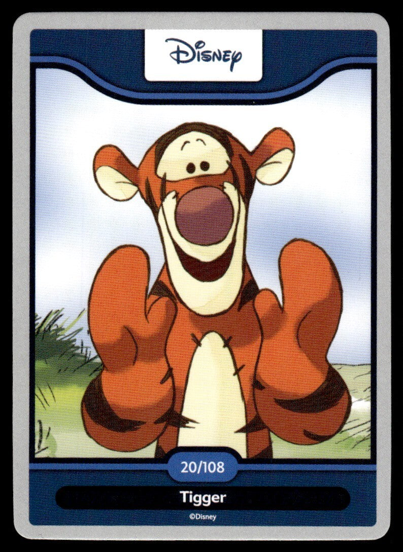 Worlds of Wonder Disney Tigger #20 Near Mint