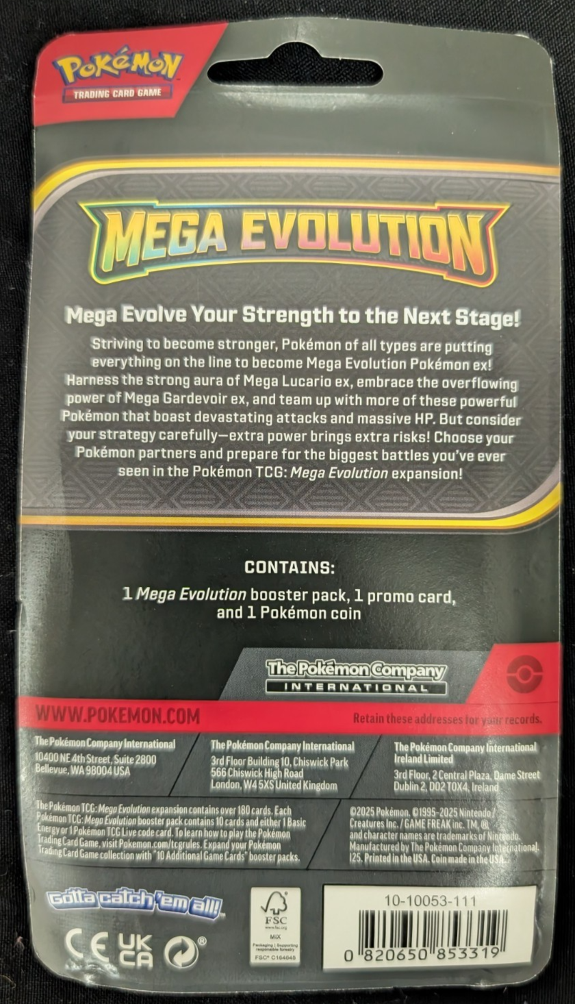 Mega Evolution Checklane Blister SEALED Drifblim MEP EN Promo #006 Pokemon TCG