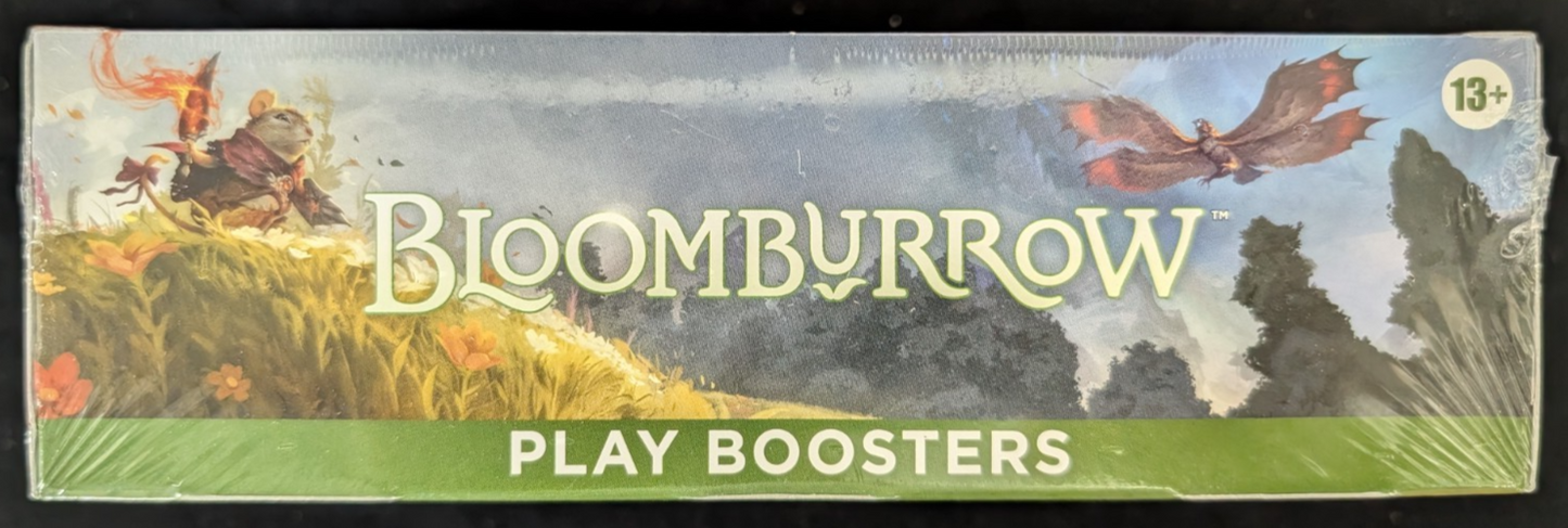 MTG Magic SEALED UNOPENED Bloomburrow Play Booster Box