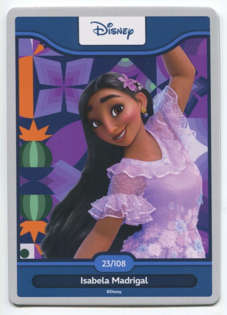 Worlds of Wonder Disney Isabela Madrigal #23 Near Mint