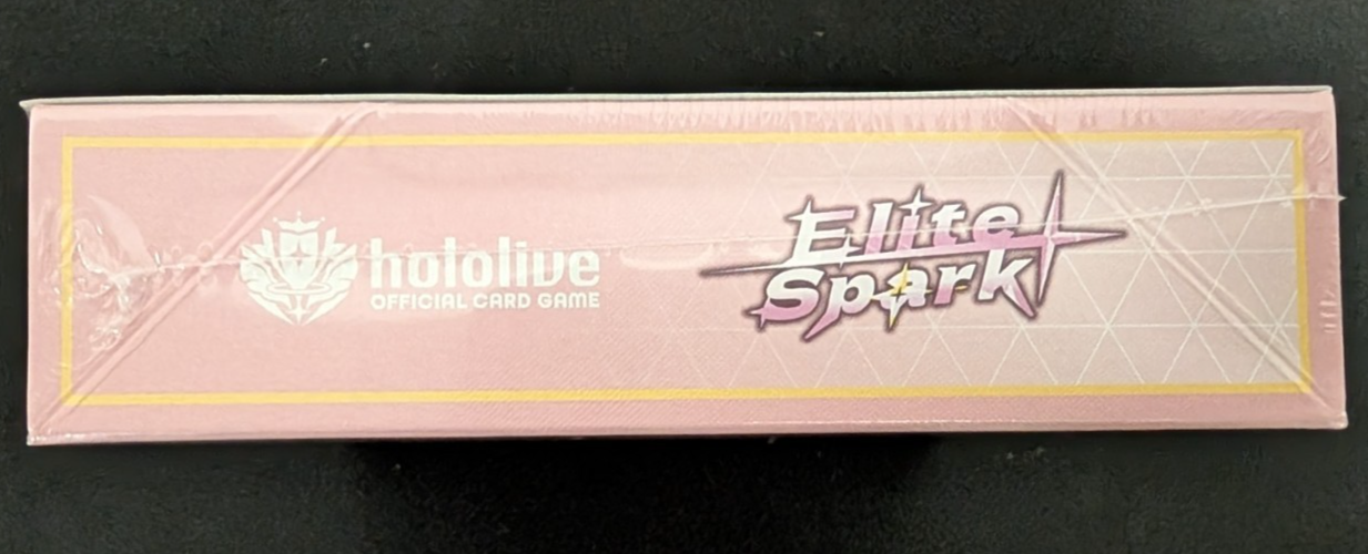 Elite Spark hBP03e First Edition Booster Box Hololive English TCG