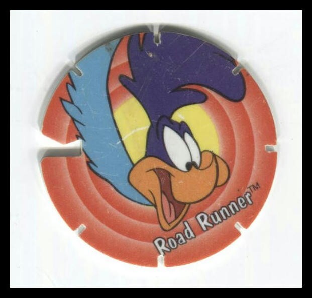 Tazo Techno Looney Tunes Warner Bros Road Runner #109