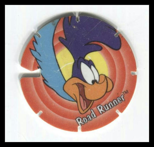 Tazo Techno Looney Tunes Warner Bros Road Runner #109