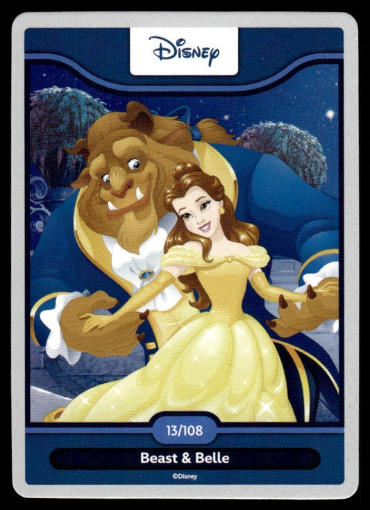 Worlds of Wonder Disney Beast & Belle #13 Near Mint