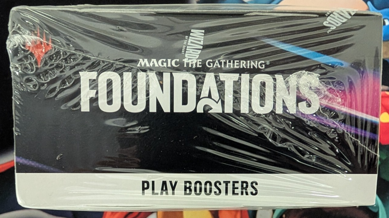 MTG Magic SEALED UNOPENED Foundations Play Booster Box