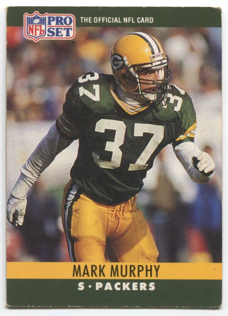 NFL 1990 Pro Set - #113 Mark Murphy Excellent