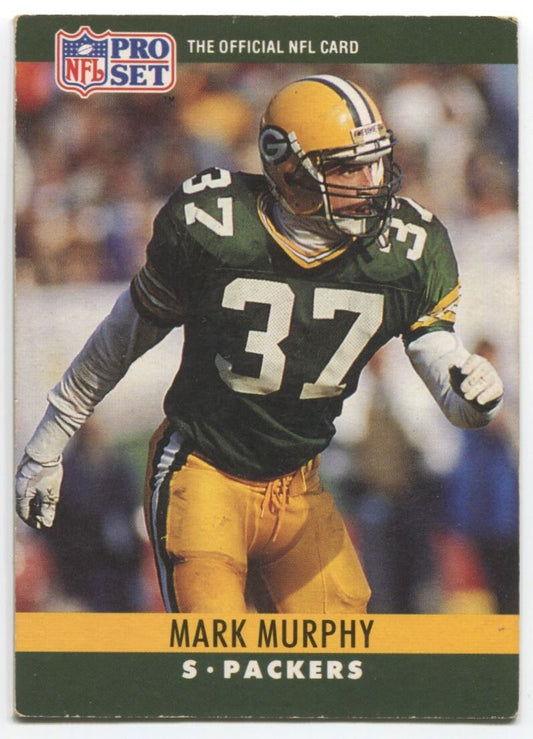 NFL 1990 Pro Set - #113 Mark Murphy Excellent