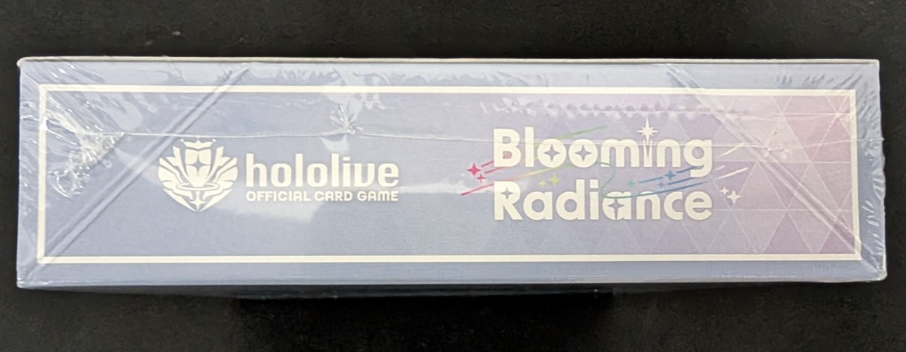 Blooming Radiance hBP01e Reprint Booster Box Hololive English TCG
