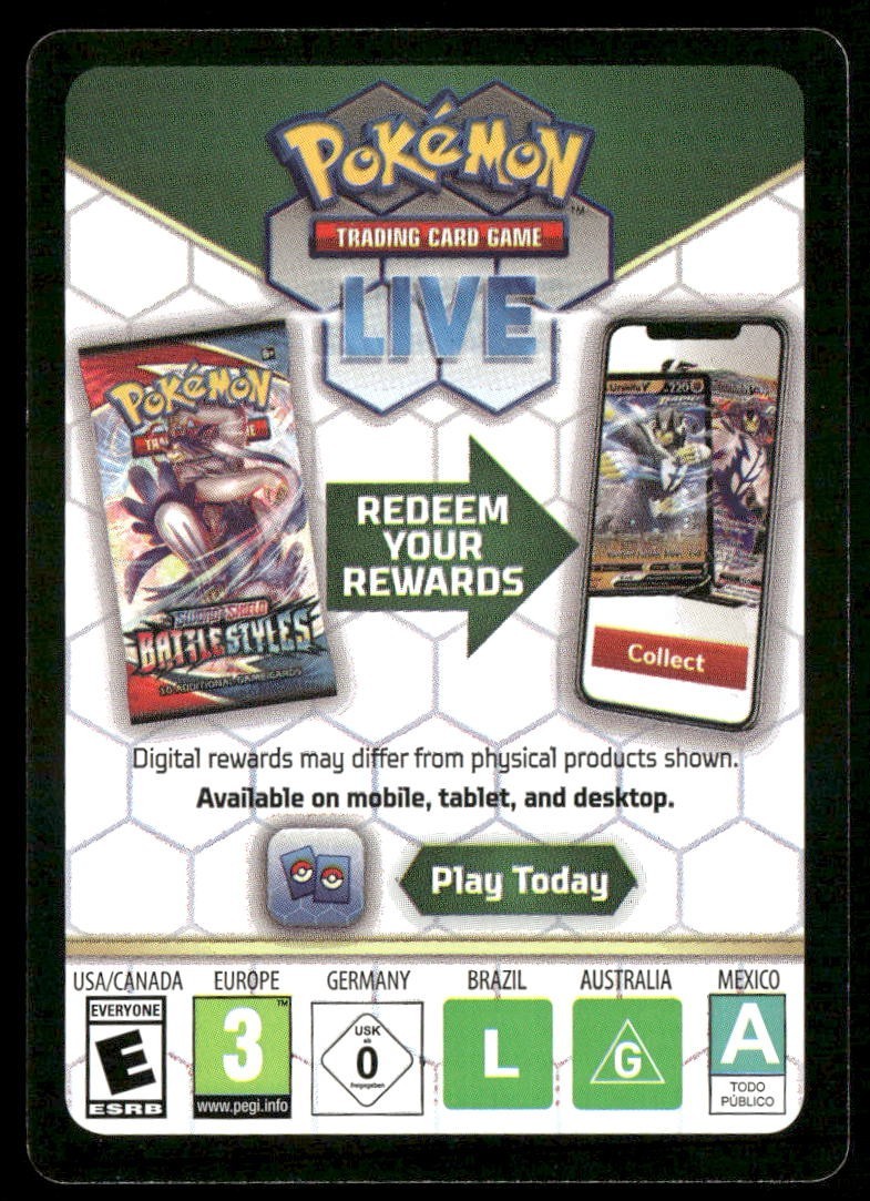 Pokemon TCG Code Card Iron Valiant EX Box