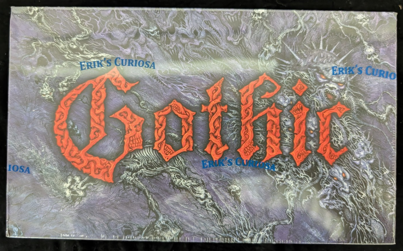 Sorcery Contested Realm TCG Gothic SEALED Booster Box FROM CASE