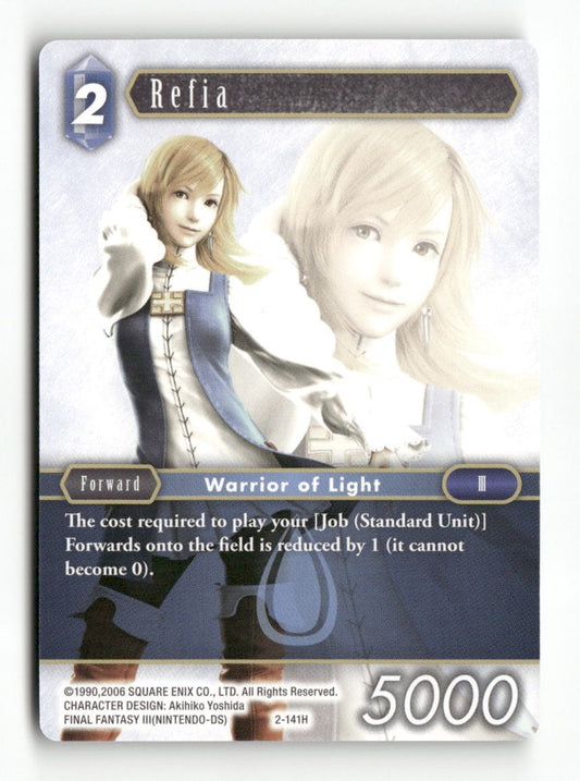 Refia 2-141H Hero Opus II Final Fantasy Near Mint