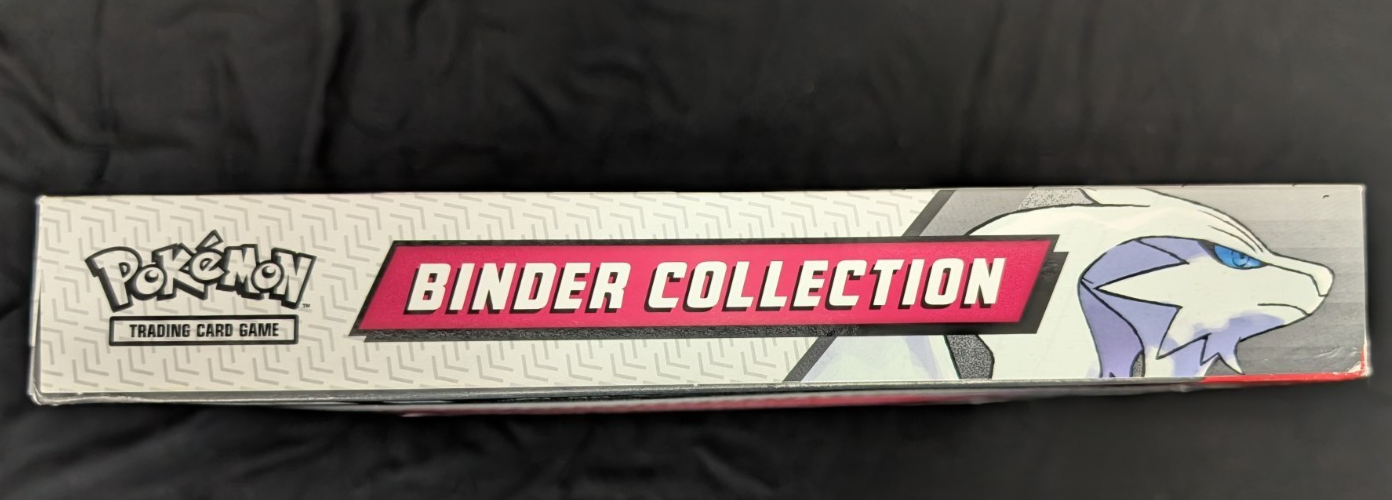 Pokemon SEALED UNOPENED Binder Collection White Flare