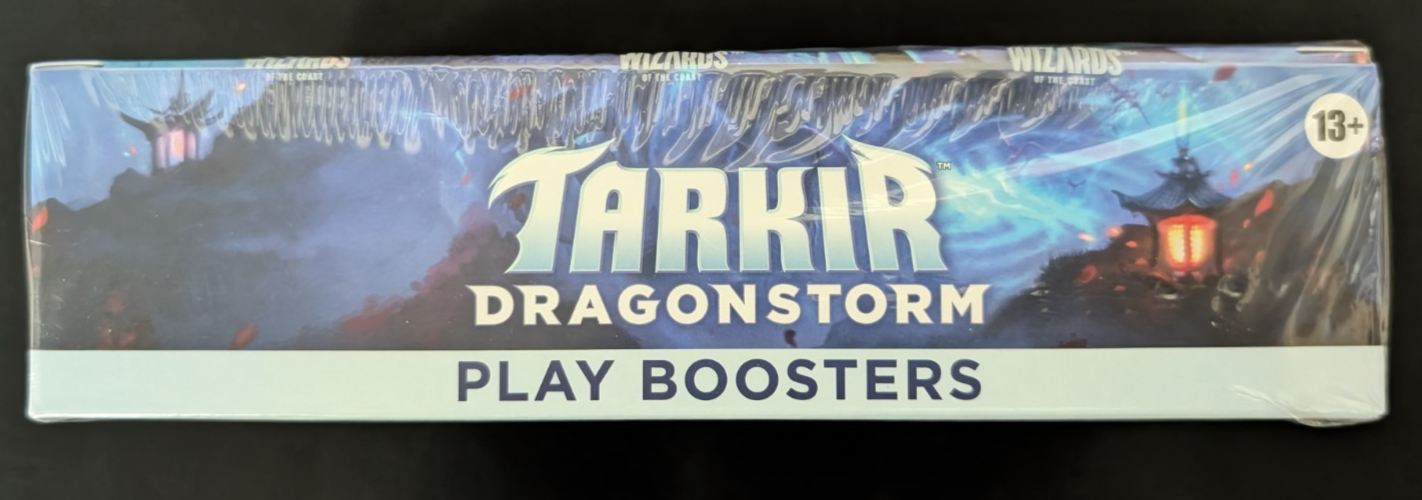 MTG Magic The Gathering SEALED Tarkir Dragonstorm Play Booster Box