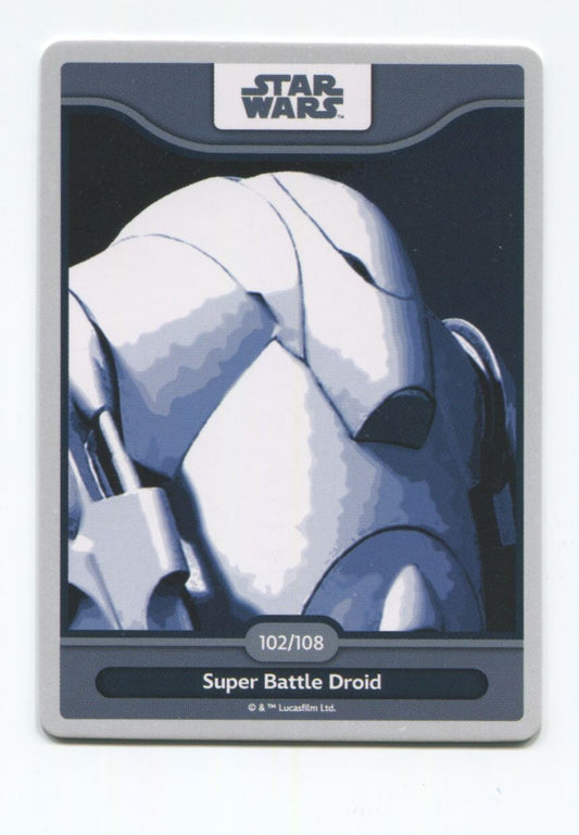 Worlds of Wonder Star Wars Super Battle Droid #102 Near Mint