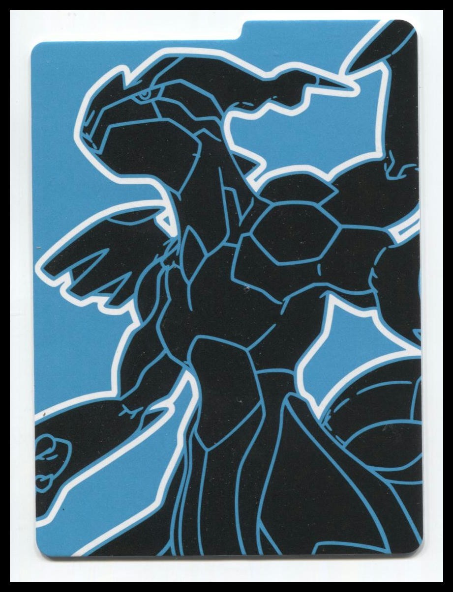 Pokemon TCG Black Bolt Elite Trainer Box Card Divider