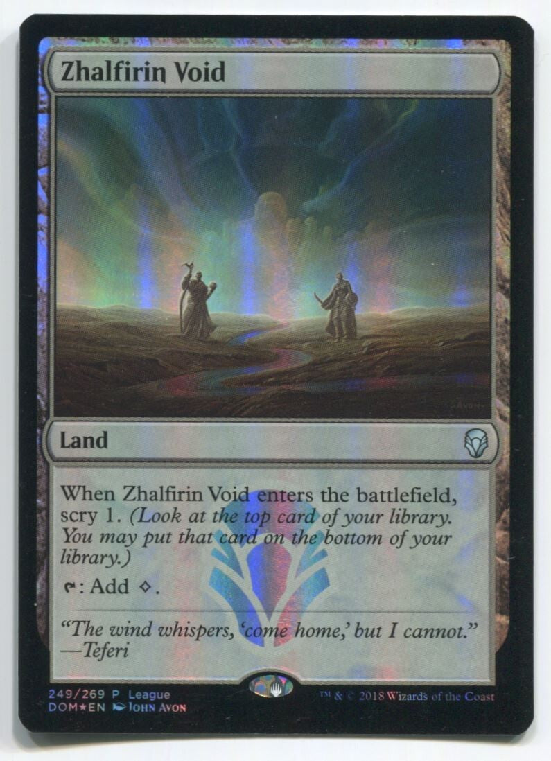 MTG Magic DOM Zhalfirin Void Foil #249 Near Mint