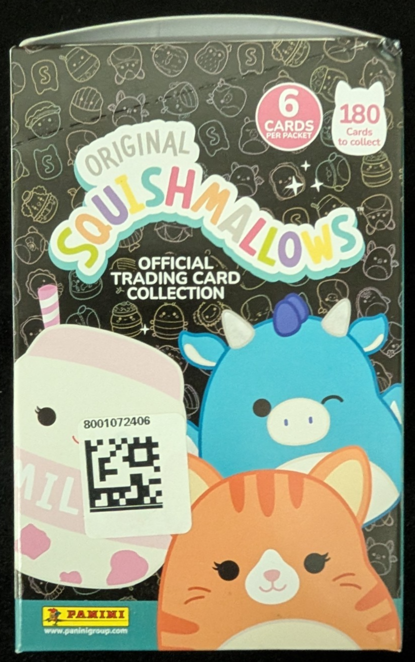 Panini Original Squishmallow Trading Card Booster Box 24 Packs