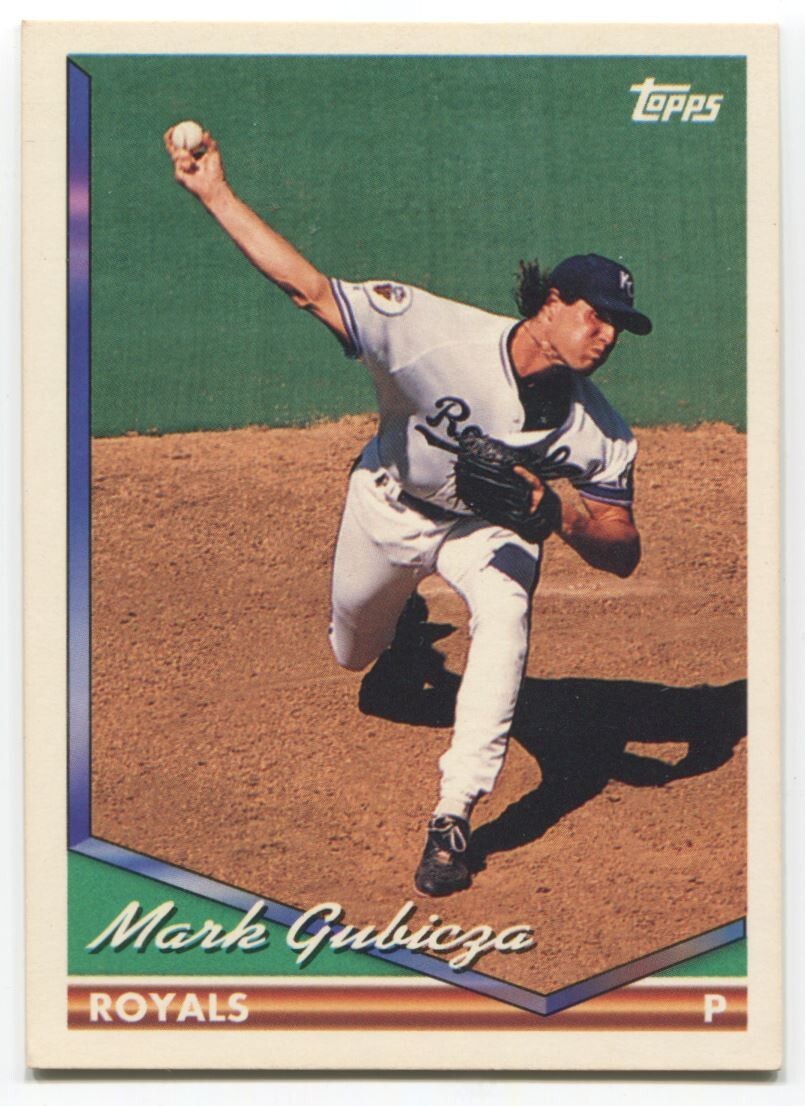 MLB 1994 Topps - #357 Mark Gubicza Excellent