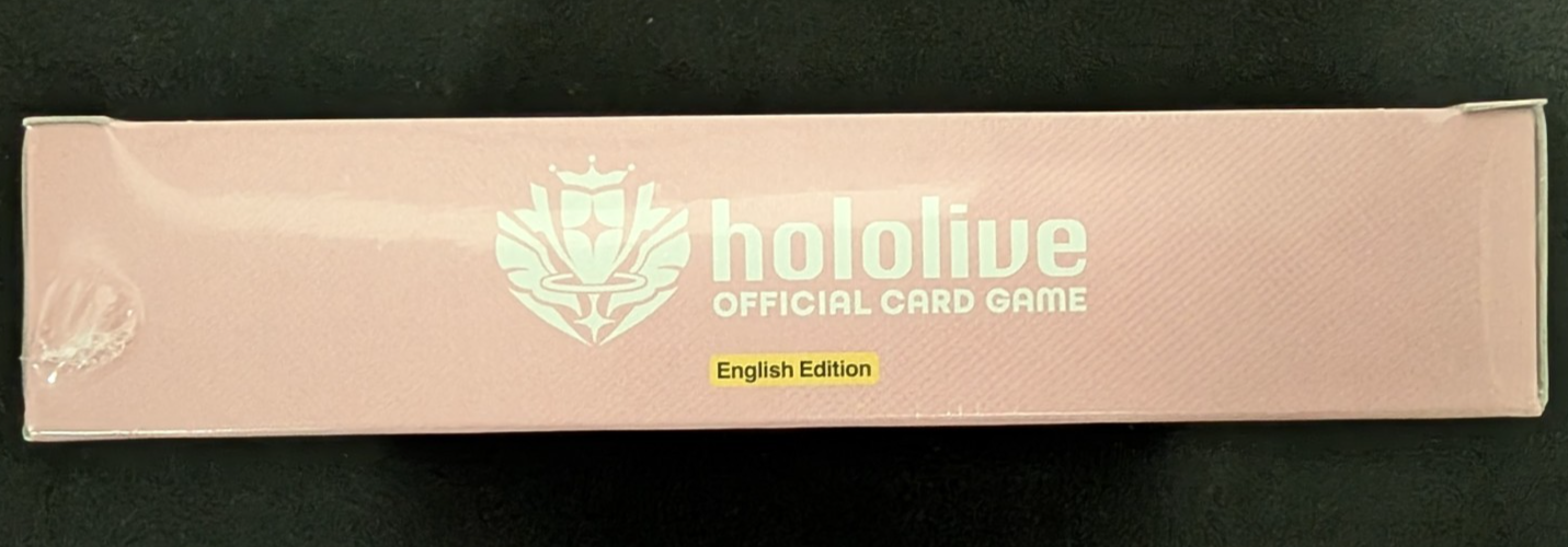 Elite Spark hBP03e First Edition Booster Box Hololive English TCG