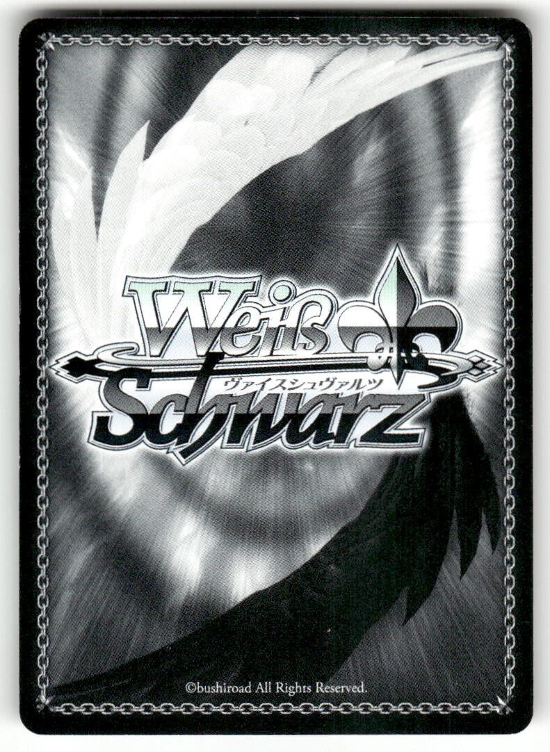 Weiss Schwarz Hitagi Senjyogahara, Her Role #MG/S39-P09 PR JP