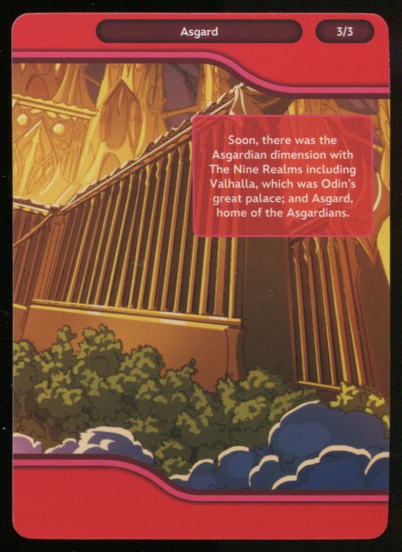 Worlds of Wonder Marvel Thor #64 Near Mint